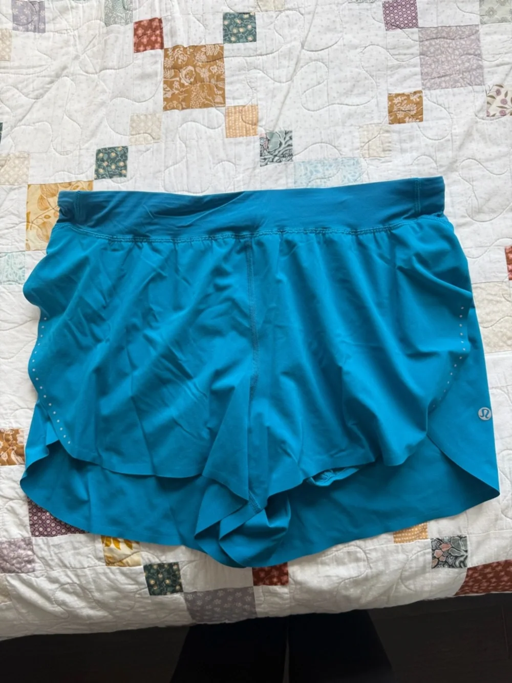 Lululemon Fast and Free High-Rise Classic-Fit Split Short 3" - Picture 4 of 5